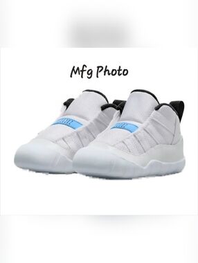 Nike Air Jordan 11 Retro Crib Bootie 'Legend Blue' 2024, Baby 3C